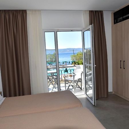 Hotel Bella Vista ميثيمْنا المظهر الخارجي الصورة