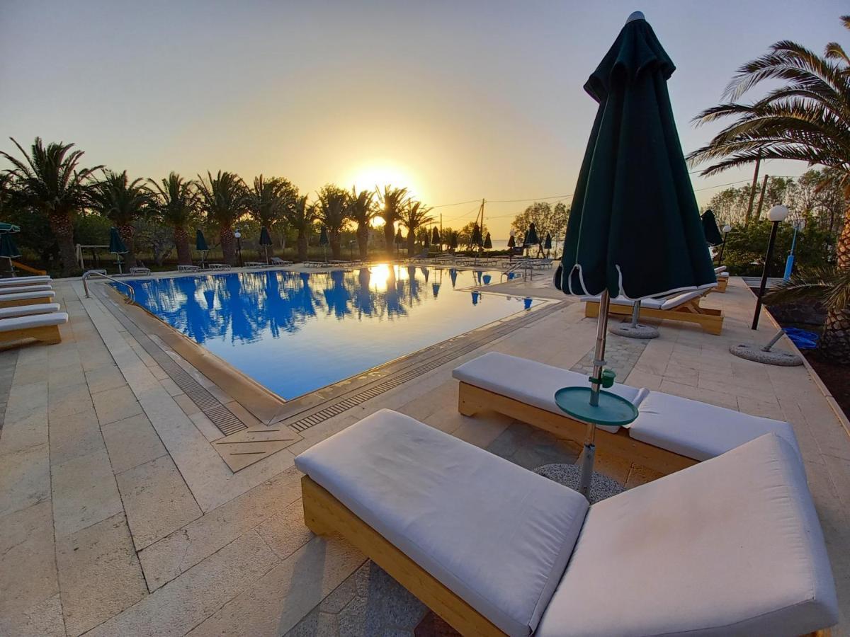 Hotel Bella Vista ميثيمْنا المظهر الخارجي الصورة