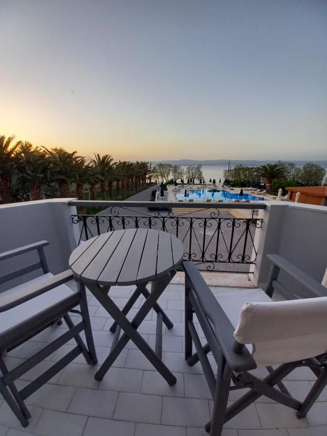 Hotel Bella Vista ميثيمْنا المظهر الخارجي الصورة