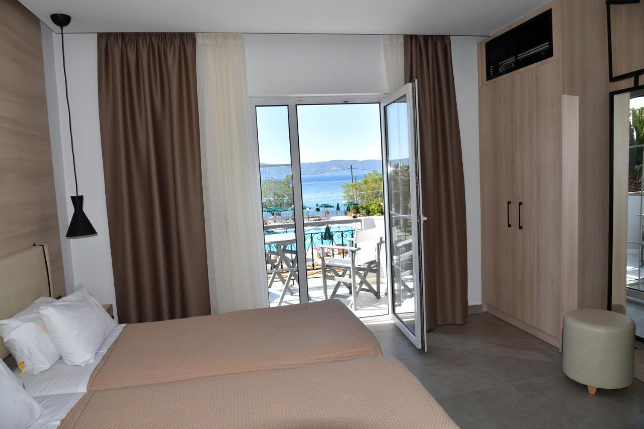 Hotel Bella Vista ميثيمْنا المظهر الخارجي الصورة