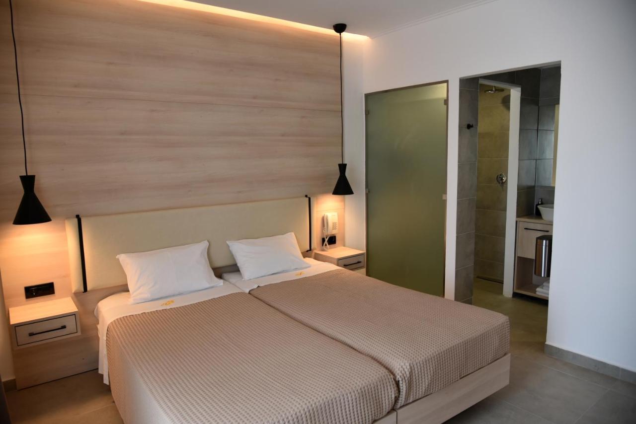 Hotel Bella Vista ميثيمْنا المظهر الخارجي الصورة
