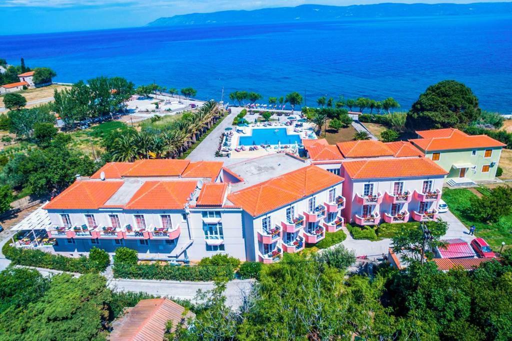 Hotel Bella Vista ميثيمْنا المظهر الخارجي الصورة