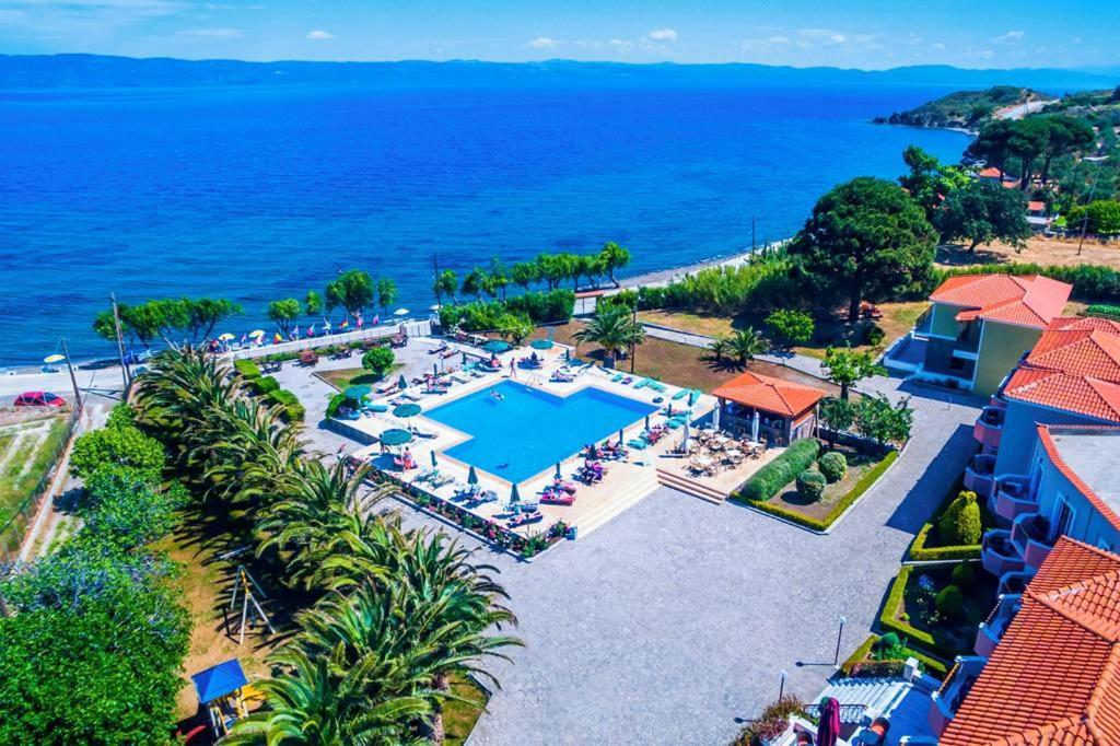 Hotel Bella Vista ميثيمْنا المظهر الخارجي الصورة