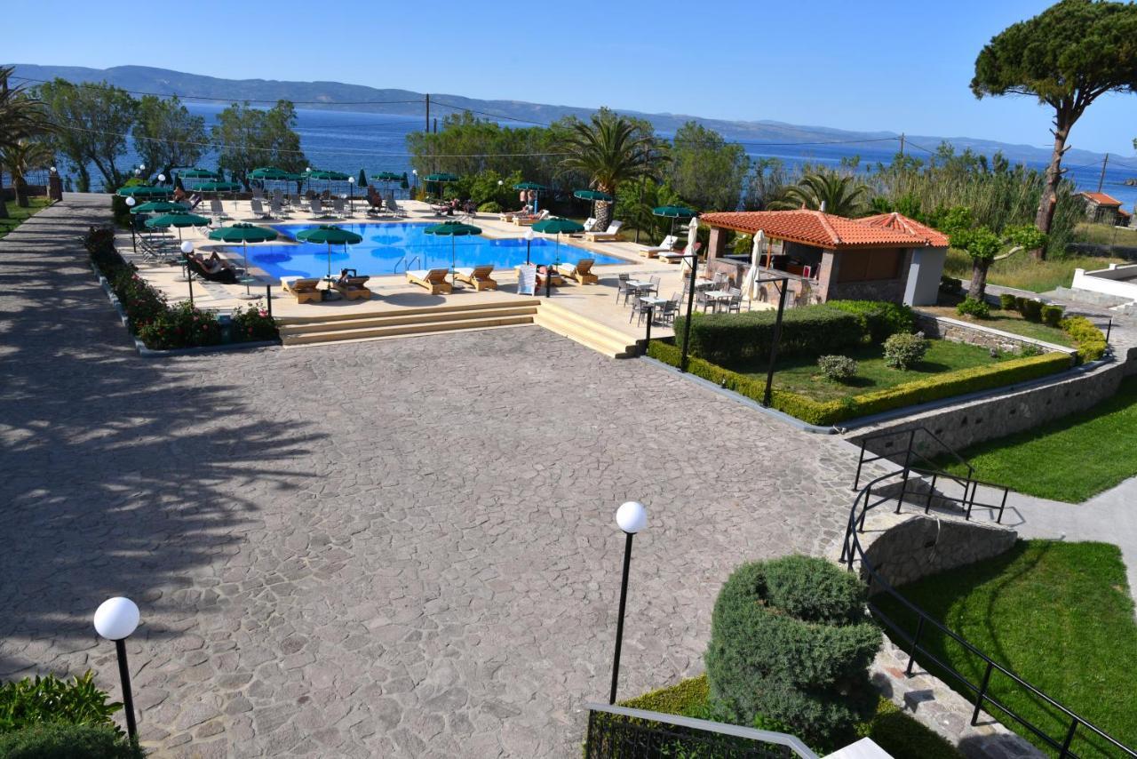 Hotel Bella Vista ميثيمْنا المظهر الخارجي الصورة
