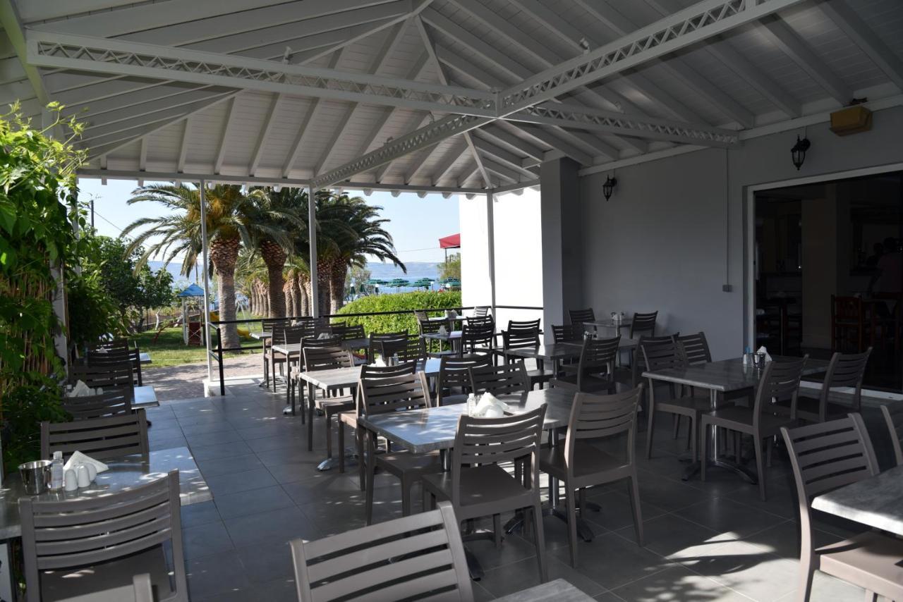 Hotel Bella Vista ميثيمْنا المظهر الخارجي الصورة