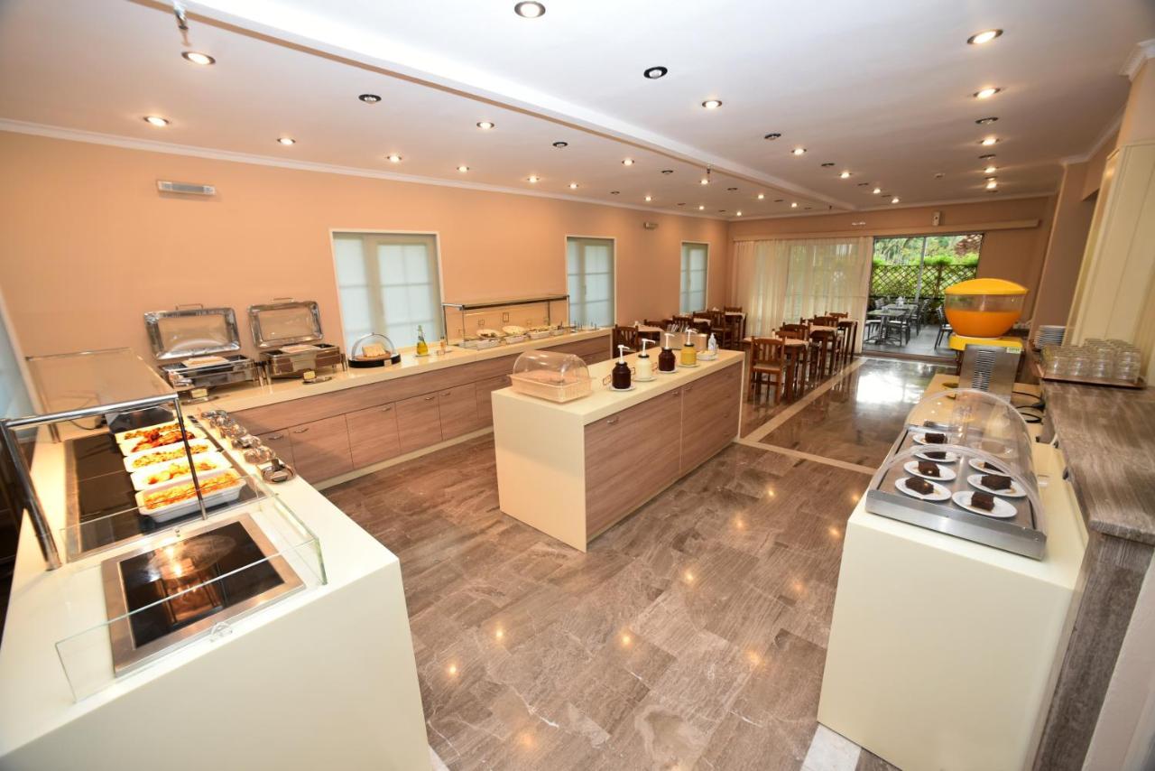 Hotel Bella Vista ميثيمْنا المظهر الخارجي الصورة