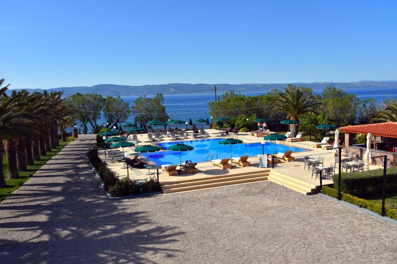 Hotel Bella Vista ميثيمْنا المظهر الخارجي الصورة