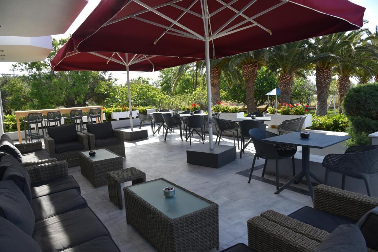 Hotel Bella Vista ميثيمْنا المظهر الخارجي الصورة