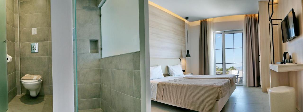 Hotel Bella Vista ميثيمْنا المظهر الخارجي الصورة