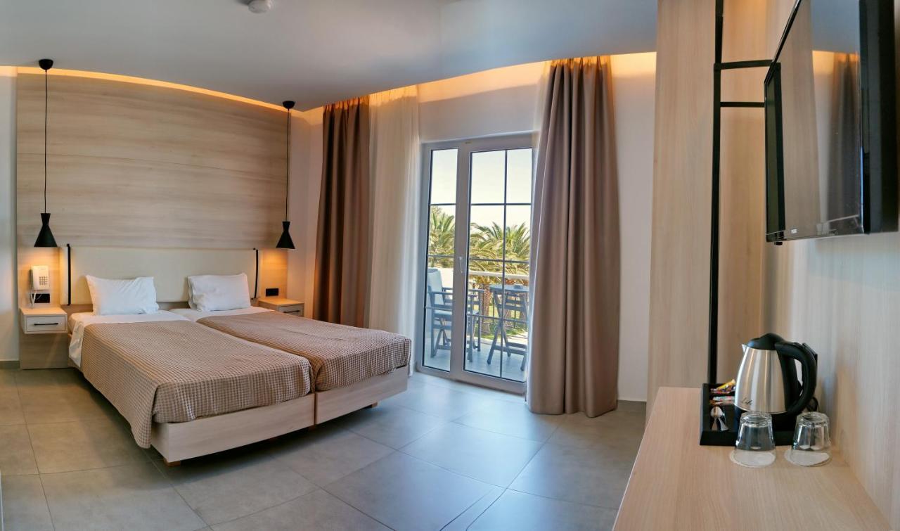 Hotel Bella Vista ميثيمْنا المظهر الخارجي الصورة