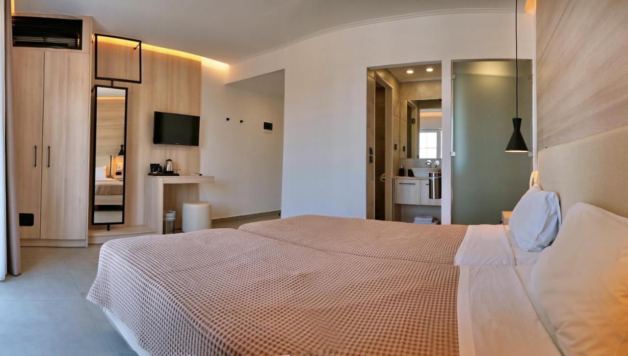 Hotel Bella Vista ميثيمْنا المظهر الخارجي الصورة