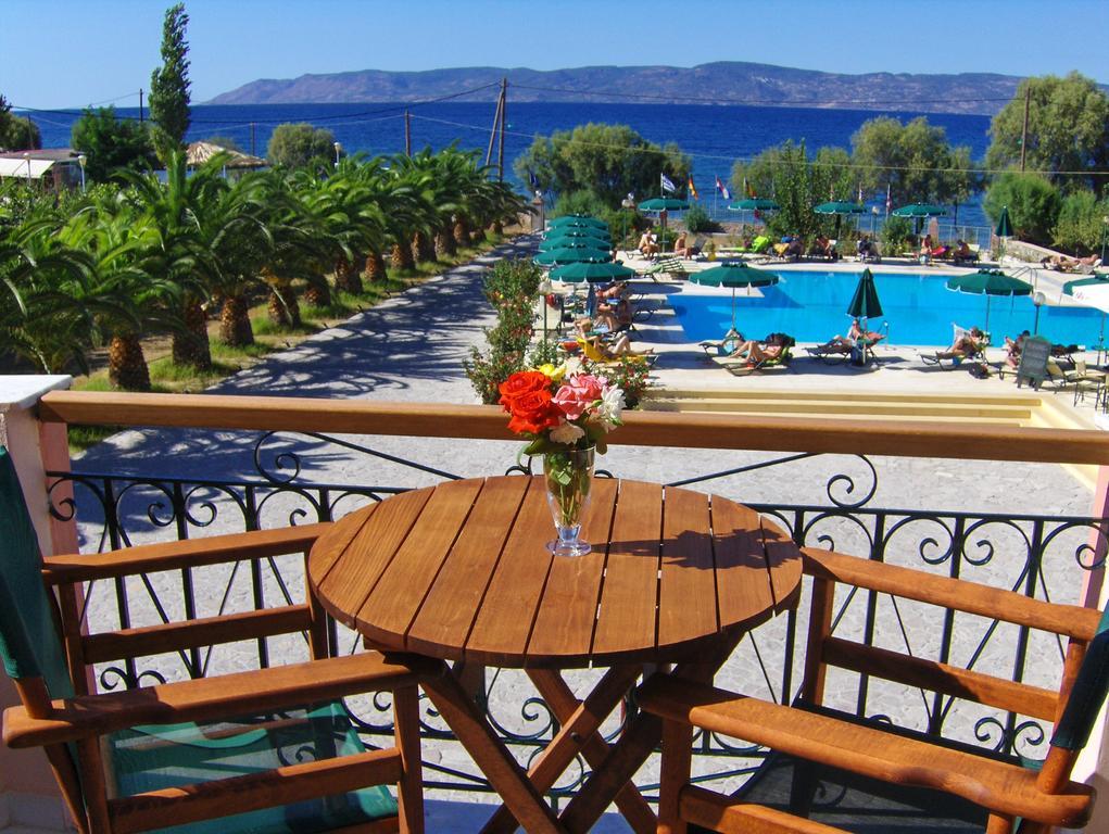 Hotel Bella Vista ميثيمْنا المظهر الخارجي الصورة