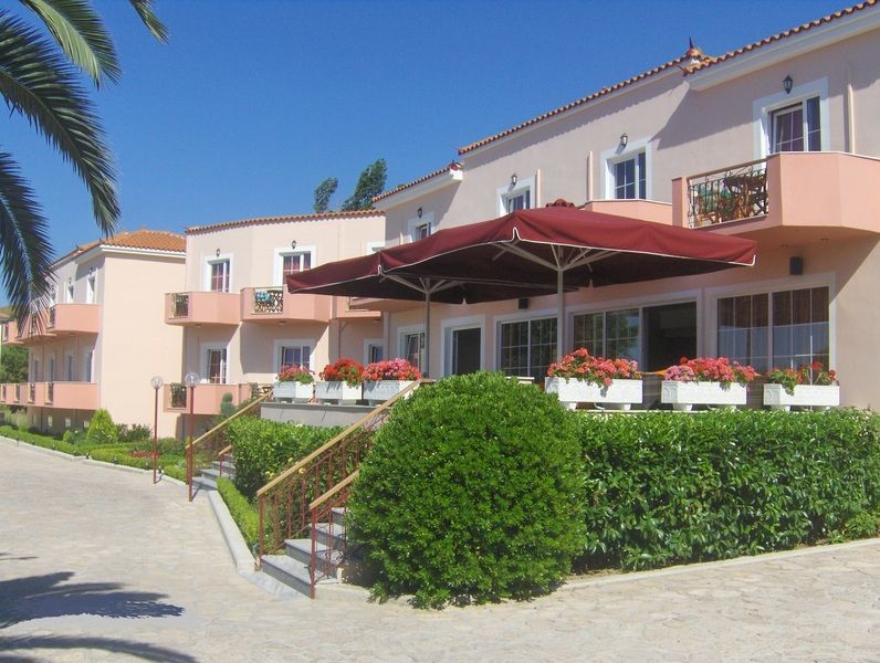 Hotel Bella Vista ميثيمْنا المظهر الخارجي الصورة