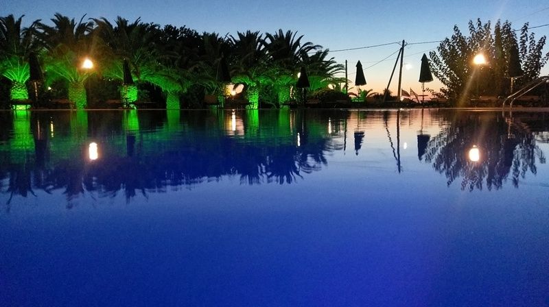 Hotel Bella Vista ميثيمْنا المظهر الخارجي الصورة