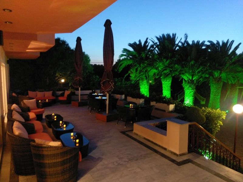 Hotel Bella Vista ميثيمْنا المظهر الخارجي الصورة