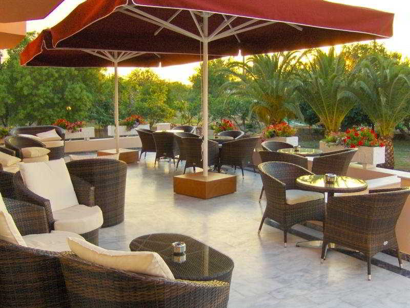 Hotel Bella Vista ميثيمْنا المظهر الخارجي الصورة