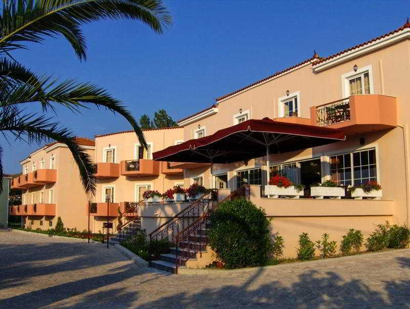 Hotel Bella Vista ميثيمْنا المظهر الخارجي الصورة