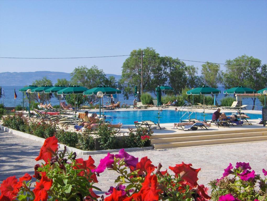Hotel Bella Vista ميثيمْنا المظهر الخارجي الصورة