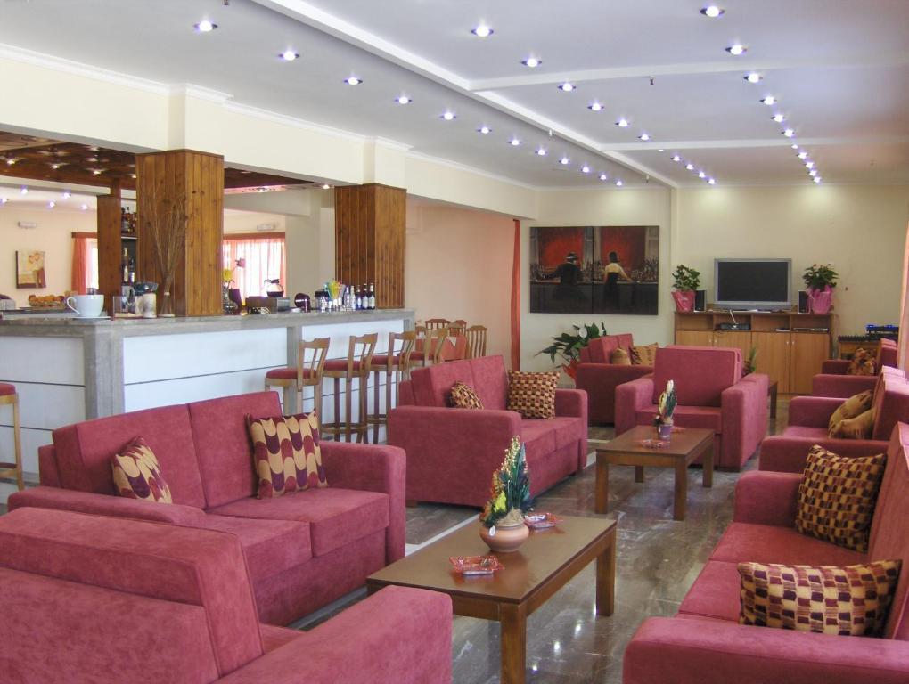 Hotel Bella Vista ميثيمْنا المظهر الخارجي الصورة