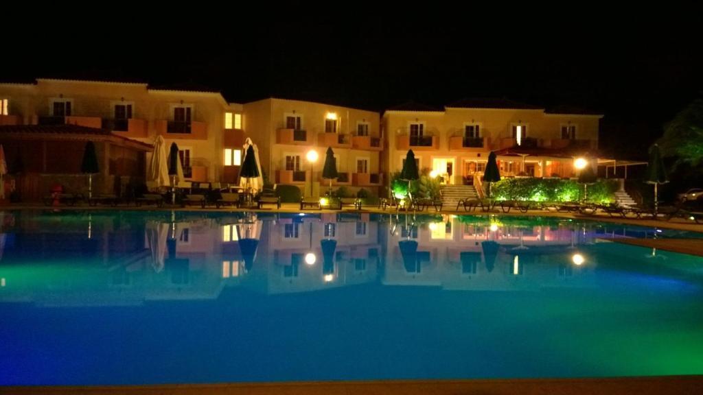 Hotel Bella Vista ميثيمْنا المظهر الخارجي الصورة