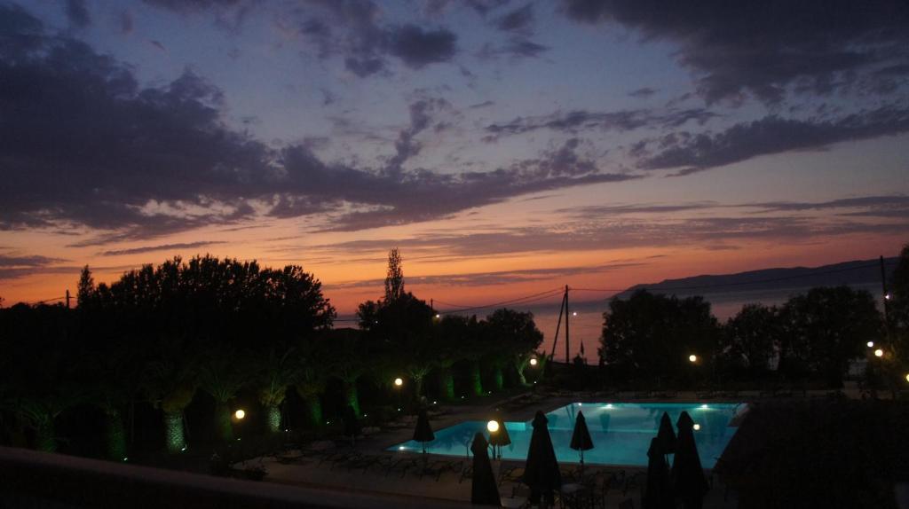 Hotel Bella Vista ميثيمْنا المظهر الخارجي الصورة